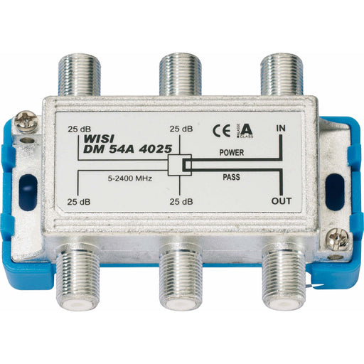 Wisi - Abzweiger und Verteiler Abzweiger 4f. DM54A4025 5-2400MHz, 25dB − 1 Stück by Wisi
