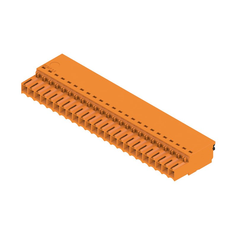 Weidmüller - Kabelsteckverbinder für Leiterplattensteckverbinder Verbinder 3.50mm BLF 3.50/#2459270000 − 18 Stück