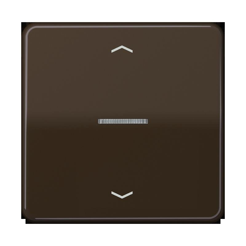 Jung - Bedienelement intelligent Taster 1fach BT CD 17101 P BR JUNG HOME