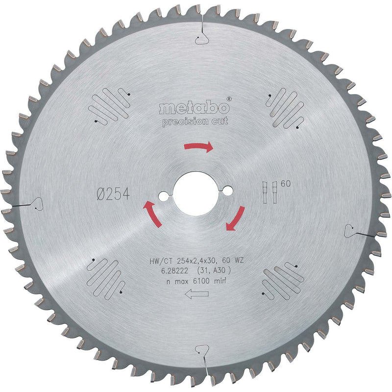 Metabowerke - Kreissägeblatt 628030000 160x1,6x20mm