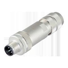Pepperl+Fuchs Fabrik - Rundsteckverbinder, feldkonfektionierbar (Industriesteckverbinder) Kabelstecker V15S-G-ABG-PG9 konfektinierbar