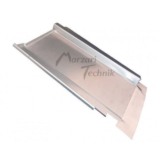 Marzari Technik - Dachziegel Metalldachplatte Mtp Gr312 vz Grande 312 verzinkt − 15 Stück