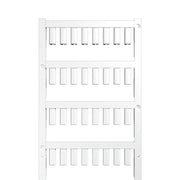 Weidmüller - Kabelmarkierungssystem Leitermarkierer VTSF3/12NEUTRALWS V0 12x4,6mm,weiß − 640 Stück
