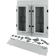 Eaton - Frontplatte (Schaltschrank) Frontplatte 2xNZM4 3polig XM2N43F06C-55 Festeinbau grau
