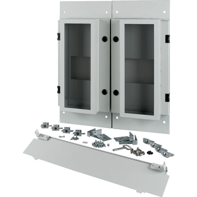 Eaton - Frontplatte (Schaltschrank) Frontplatte 2xNZM4 3polig XM2N43F06C-55 Festeinbau grau