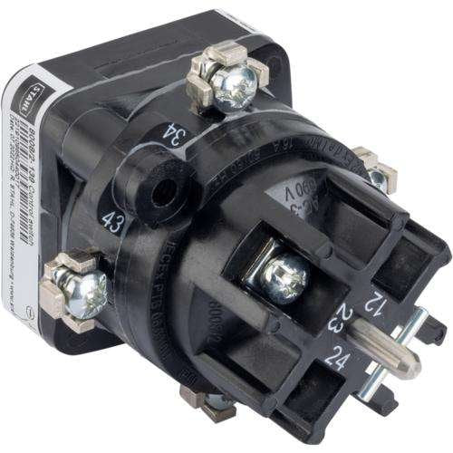 Stahl - Steuerschalter Steuerschalter 8008/2-170 16 A  − 1 Stück