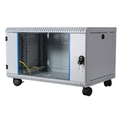 EFB-Elektronik - Netzwerkgehäuse Wandgehäuse 9HE 691709VGR.50 19Zoll fest, T:500mm