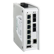 Schneider Electric - Netzwerk Switch Ethernet Switch Connexium TCSESPU093F2CU0 UNMGD PRM 7TX/2FX-MM