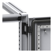 Schneider Electric - Scharnier für Verteilersysteme Spacial SF/SM-180° NSYSH180NC Scharniere, RAL 9005