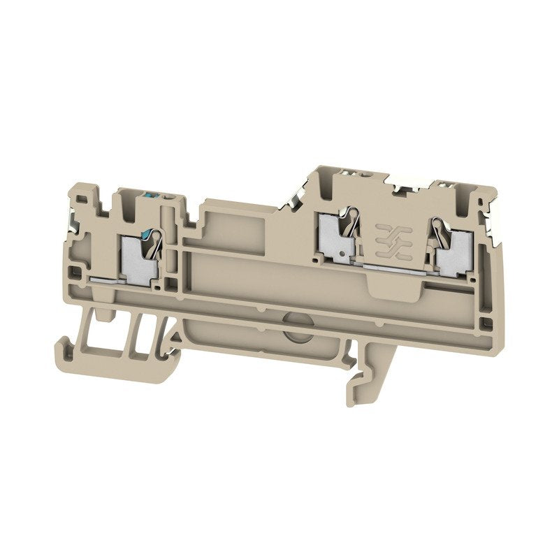 Weidmüller - Initiator/Aktor-Reihenklemme Klemme AIO21 1.5 SO DL PUSH IN, 1.5 mm² − 100 Stück