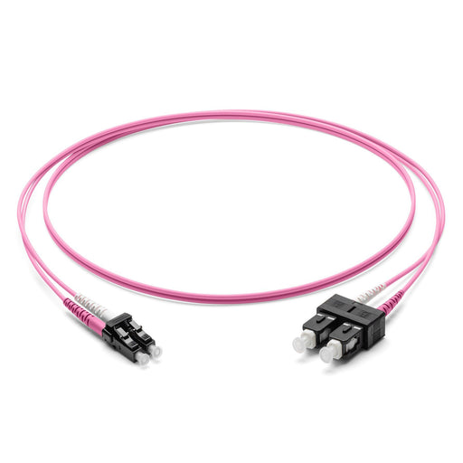 Corning - Patchkabel LWL LWL-Patchkabel LC/SC F055702Q2Z20005M-VI OM4 50/125,5m,vio