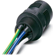 Phoenix Contact - Geräteanschluss für steckbare Gebäudeinstallation Wanddurchführung QPDW4PE2,5M20 0,5 BK