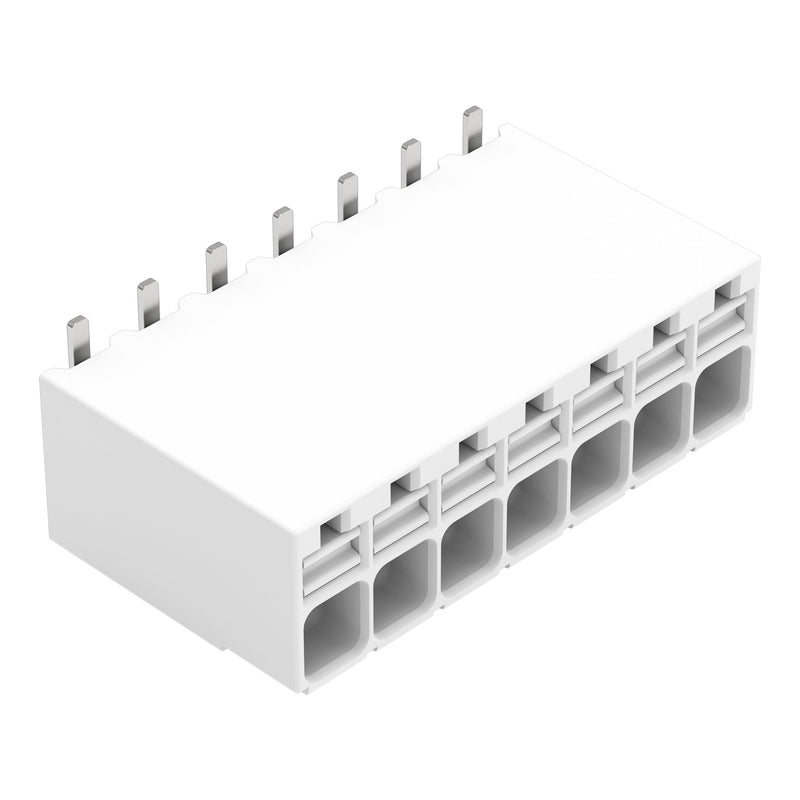 WAGO - Leiterplattenklemme SMD-Leiterplattenklemme 20861107700650900000 Drücker,1,5mm²,ws − 1080 Stück