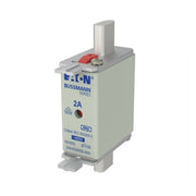 Eaton - Messersicherung Sicherungseinsatz Nieders. 2NHG000B-400 2A AC 400V 120kA − 3 Stück