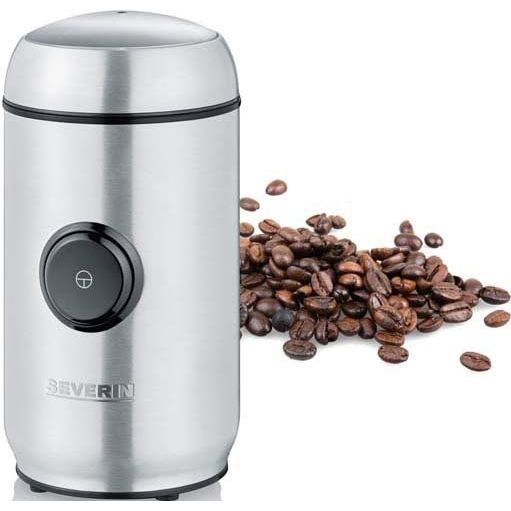 Severin - Kaffeemühle KM 3879 eds-geb/sw Schlagmesser