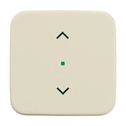 Busch-Jaeger - Bussystem-Tastwippe Wippe 1-fach, Symbol Licht 6232-10-212 weiß