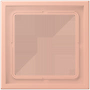 Jung - Abdeckrahmen Rahmen 1-fach LC Z981 BF 231 rose clair