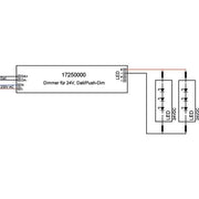 Brumberg Leuchten - LED-Betriebsgerät LED-Netzteil 24 V 17250000 DALI2 / Push, DT6