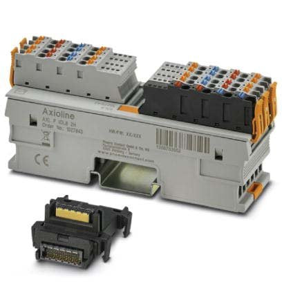 Phoenix Contact - Feldbus, Dez. Peripherie - Kommunikations-Modul I/O-Modul AXL F IOL8 2H