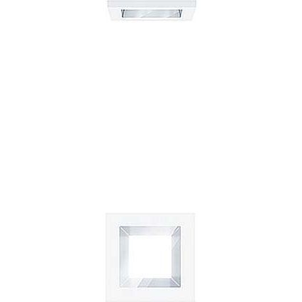 Zumtobel Group - Lichttechnisches Zubehör/Ersatzteile für Leuchten Vorsatz klar PANOSINFEVO#60800782 IP54 GLASCLEARQ68WH