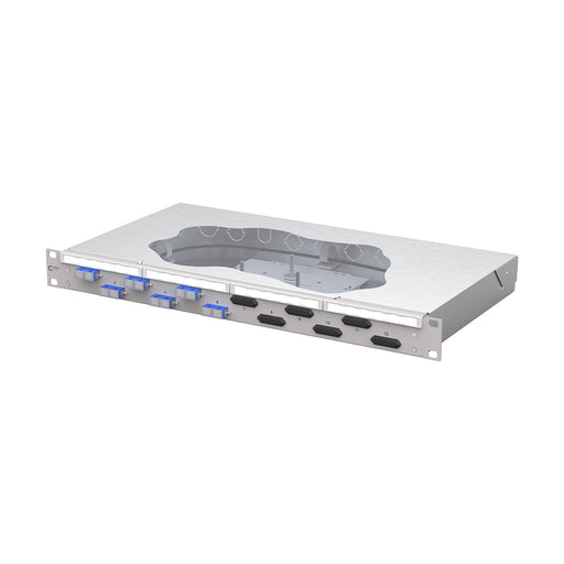 Metz Connect - Patchpanel LWL Patchfeld splice 150459E206-F 6xSC-D OS2