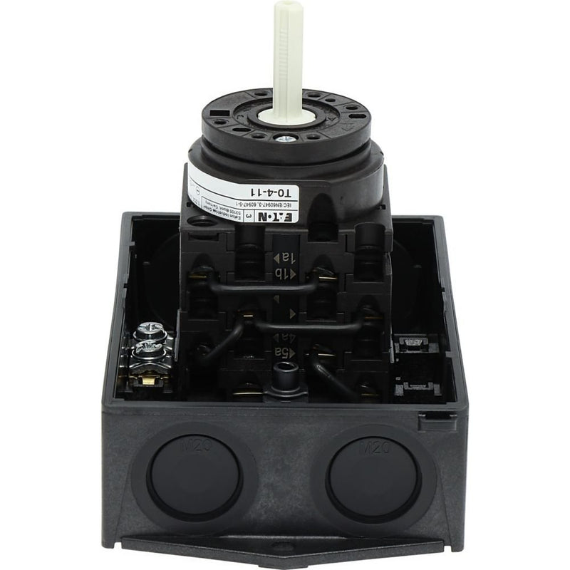 Eaton - Lastschalter Polumschalter T0 20A T0-4-11/I1 Aufbau rastend