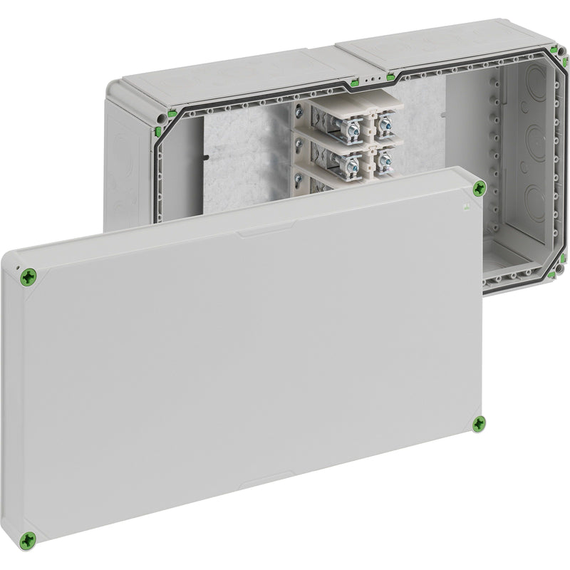 Spelsberg - Dose, Gehäuse für Montage auf der Wand/Decke Verbindungsdose Abox-i 2400 240qmm/5 Ui=690V