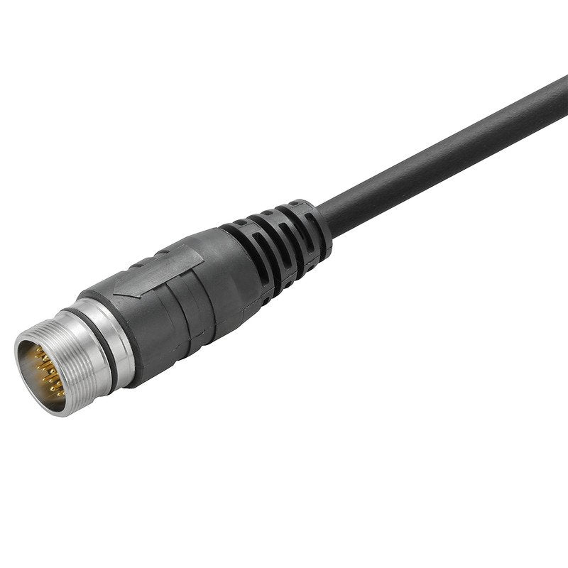 Weidmüller - Konfektioniertes Sensor-Aktor-Kabel Kabel SAIS-M23-12P-ST-3,0M Einseit.offen, M23
