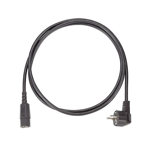 Bachmann - Netzanschlussleitung Kaltgerätezuleitung 354.127 schwarz, 2,00 m