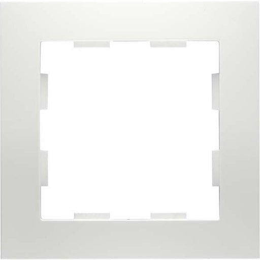 Peha - Abdeckrahmen Rahmen 1-fach D 11.571.70 alu