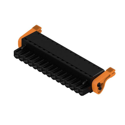 Weidmüller - Kabelsteckverbinder für Leiterplattensteckverbinder Verbinder 5.00mm BLF 5.00H#1015680000 − 18 Stück