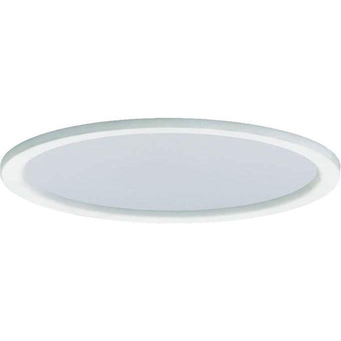 Ridi-Leuchten - Lichttechnisches Zubehör/Ersatzteile für Leuchten Abdeckscheibe opal DGOD 235 W m. Dekorring weiß