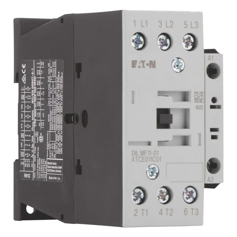 Eaton - Leistungsschütz zum Schalten von Wechselstrom Leistungsschütz SEMI F47 DILMF11-01(RAC240) Halbleiterindustrie