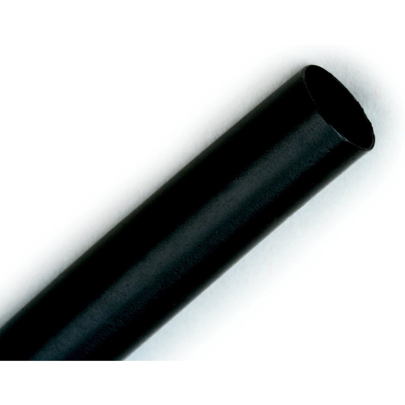 3M - Schrumpfschlauch Warmschrumpfschlauch dünnw GTI 3000 9/3 sw 9/3 mm, schwarz