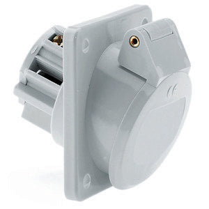 Bals Elektrotech - CEE-Anbausteckdose (IEC 60309) Kleinspannungs-Anbausteckd 4234 ose geneigt 32A 2p 4