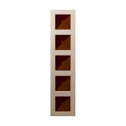 Jung - Abdeckrahmen Rahmen 5fach A 5585 BF CH