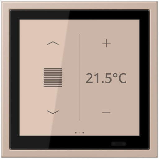 Jung - Bussystem-Mehrfach Bediengerät KNX Raumcontroller LCZ 459 BFD1S 240 ombre brulee claire