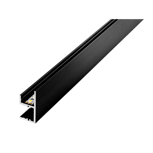 Barthelme - Mechanisches Zubehör/Ersatzteile für Leuchten Alu-Profil 62399531_9005 1000mm, RAL9005
