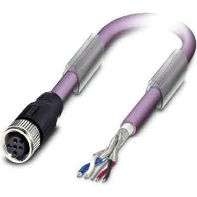 Phoenix Contact - Konfektioniertes Sensor-Aktor-Kabel Bus-Systemkabel SAC-5P-10,0 #1507492  − 1 Stück