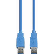 E+P Elektrik - PC-Kabel USB3.0 Verbindungskabel AA CC 303/2 2,5m,blau