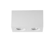 Brumberg Leuchten - Downlight/Strahler/Flutlicht Anbaumodul rechteckig 45124170 2-fach