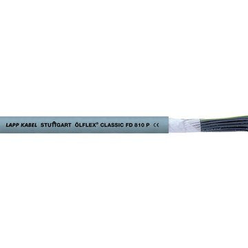 Lapp Kabel&Leitung - Energiekabel < 1 kV, für ortsveränderlichen Einsatz ÖLFLEX CLASSIC FD 810 P 0026319/100 2X0,75 − 100 Meter