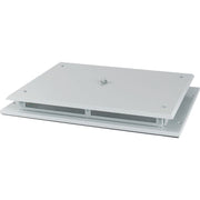 Eaton - Dach-/Bodenelement (Gehäuse/Schaltschrank) Deckplatte belüftet XTSZPTAV4-W800 B=800mm IP42 grau