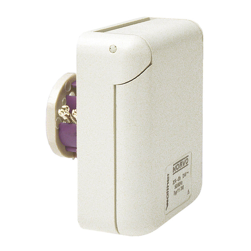 Walther Werke - CEE-Anbausteckdose (IEC 60309) MONDO Anbaudose 32A 11701RW 2P 42V 12h IP44 − 1 Stück