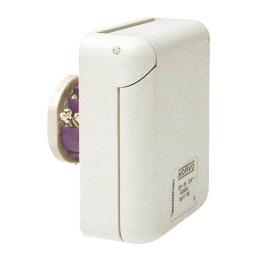 Walther Werke - CEE-Anbausteckdose (IEC 60309) MONDO Anbaudose 32A 11701RW 2P 42V 12h IP44 − 1 Stück