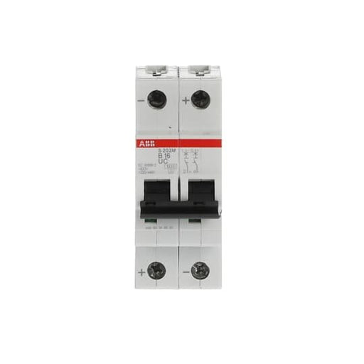 ABB Stotz S&J - Leitungsschutzschalter Sicherungsautomat S202M-B16UC 10kA 16A B 2p