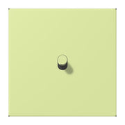 Jung - Abdeckung/Bedienelement für Installationsschalterprogramme Abdeckung mit Kipphebel LC 12-0 R 0 222 Zylinder