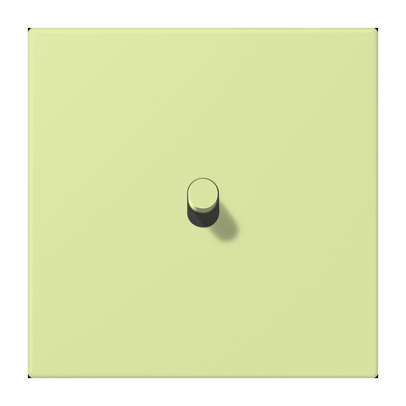 Jung - Abdeckung/Bedienelement für Installationsschalterprogramme Abdeckung mit Kipphebel LC 12-0 R 0 222 Zylinder