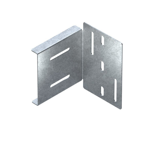 Niedax - 90°-Anschluss von Kabelleiter zu Kabelleiter Weitspannholm Anschlußst. WHAS 150 S Höhe 150mm, Stahl − 1 Stück by Nie
