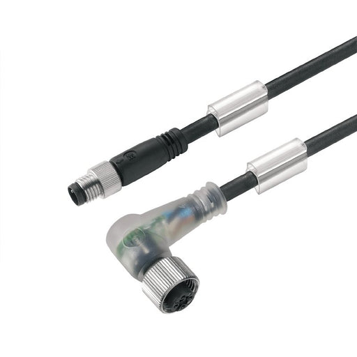 Weidmüller - Konfektioniertes Sensor-Aktor-Kabel Sensor-Aktor-Leitung SAIL-M8GM12W-3L0.3U